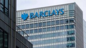 Barclays office in Canary Wharf